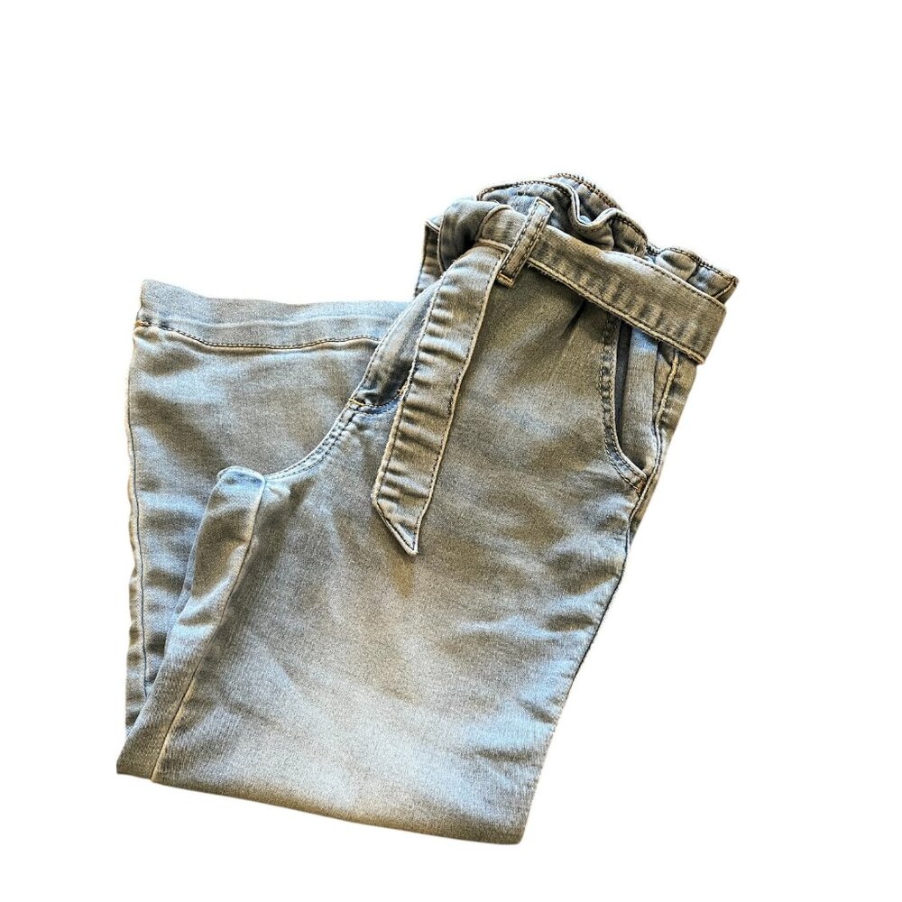 Jordache Stretchy Girl's Jeans Capri Length Sz 10